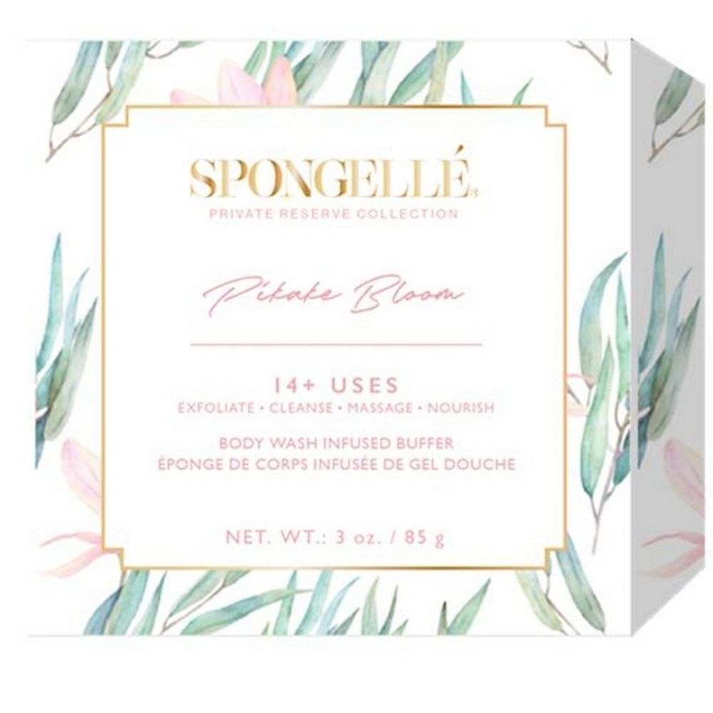 Spongelle - Multi-Use Boxed Flower - Pikake Bloom